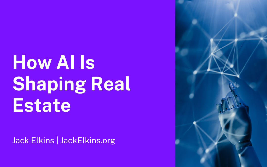 How AI Is Shaping Real Estate